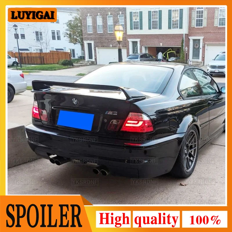 Alerón trasero carbono BMW Serie 3 E46 M3