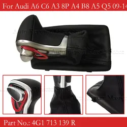 4G1713139R Pomo automático para Audi A6 C6, A3, A4 B8, A5 y Q5