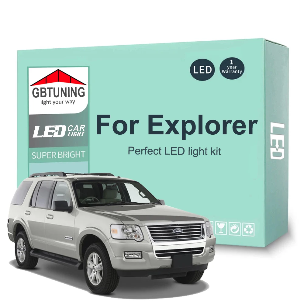 Bombilla LED interior Canbus Ford Explorer 2006-2010