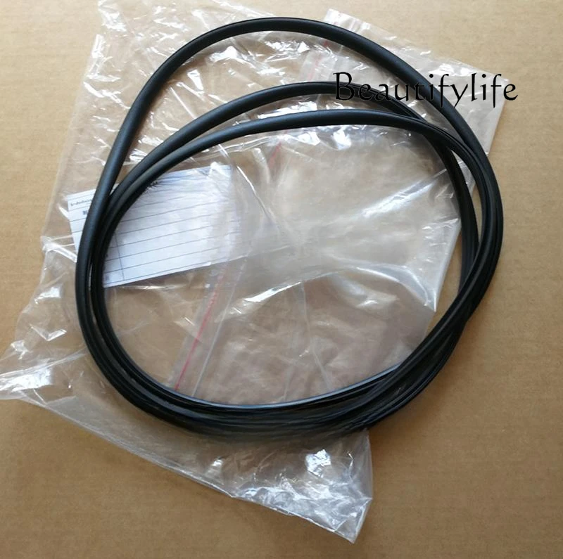 Tira de sellado de vidrio para techo corredizo, tira impermeable, accesorios de reparación de automóviles, 1 Uds.