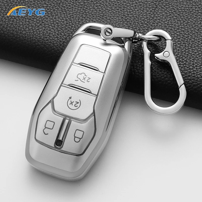 Funda de llave TPU protectora para Ford F-150 Lariat 2016 - imagen 2