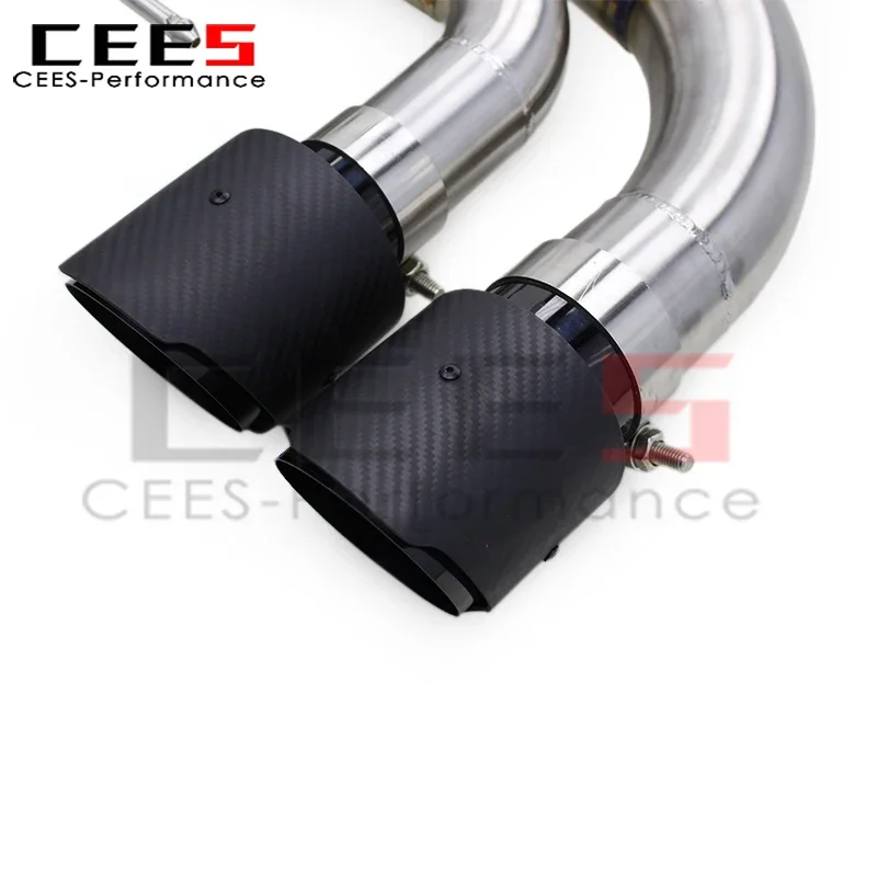 Cees Valvetronic Silenciador de escape para BMW M550i G30 N63 4.4TT - imagen 5