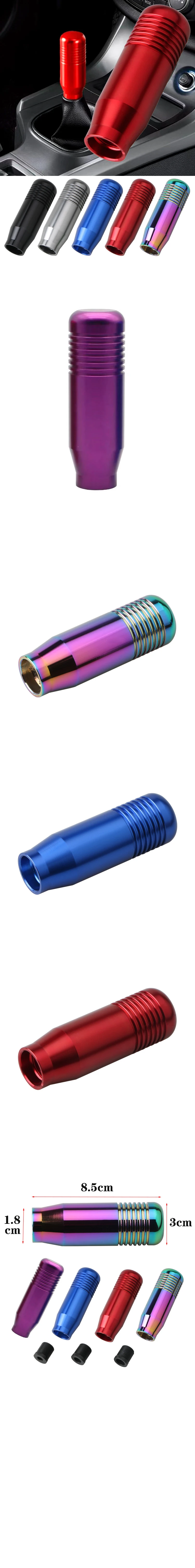 Perilla de palanca de cambios JDM extendida de aluminio para coche