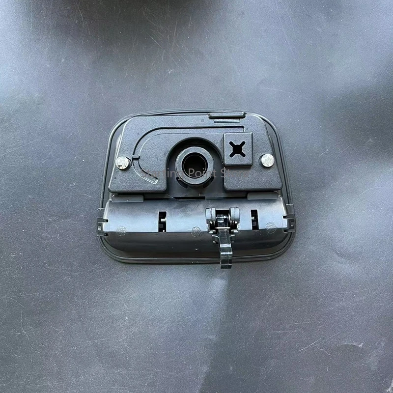 Detalle de la hebilla y sistema de fijación