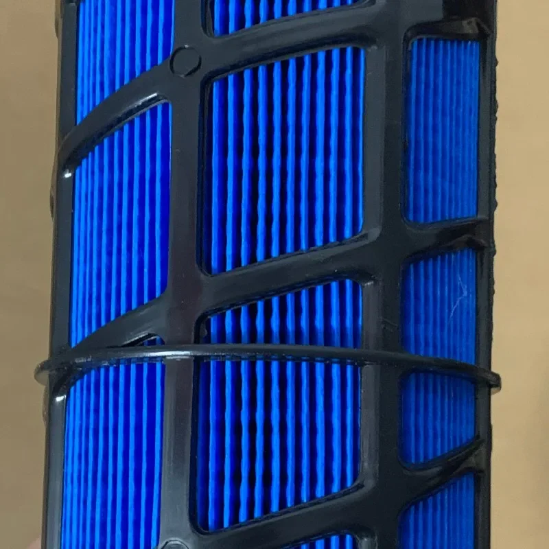 Comparación entre filtro nuevo y usado