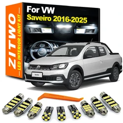 ZITWO Kit de luces LED interiores para VW Saveiro 2016-2025