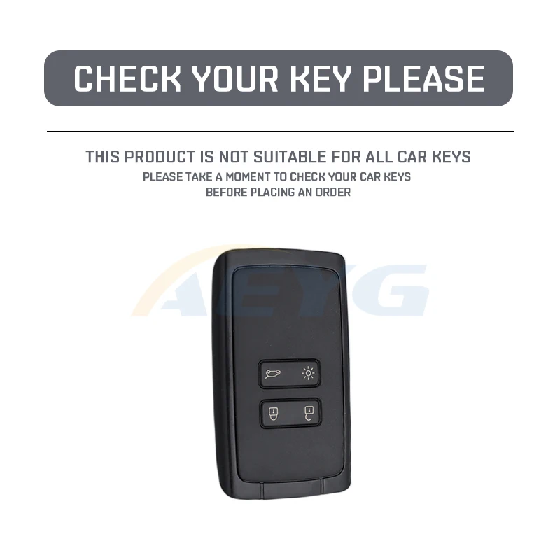 Funda para llave de fibra de carbono en material PC