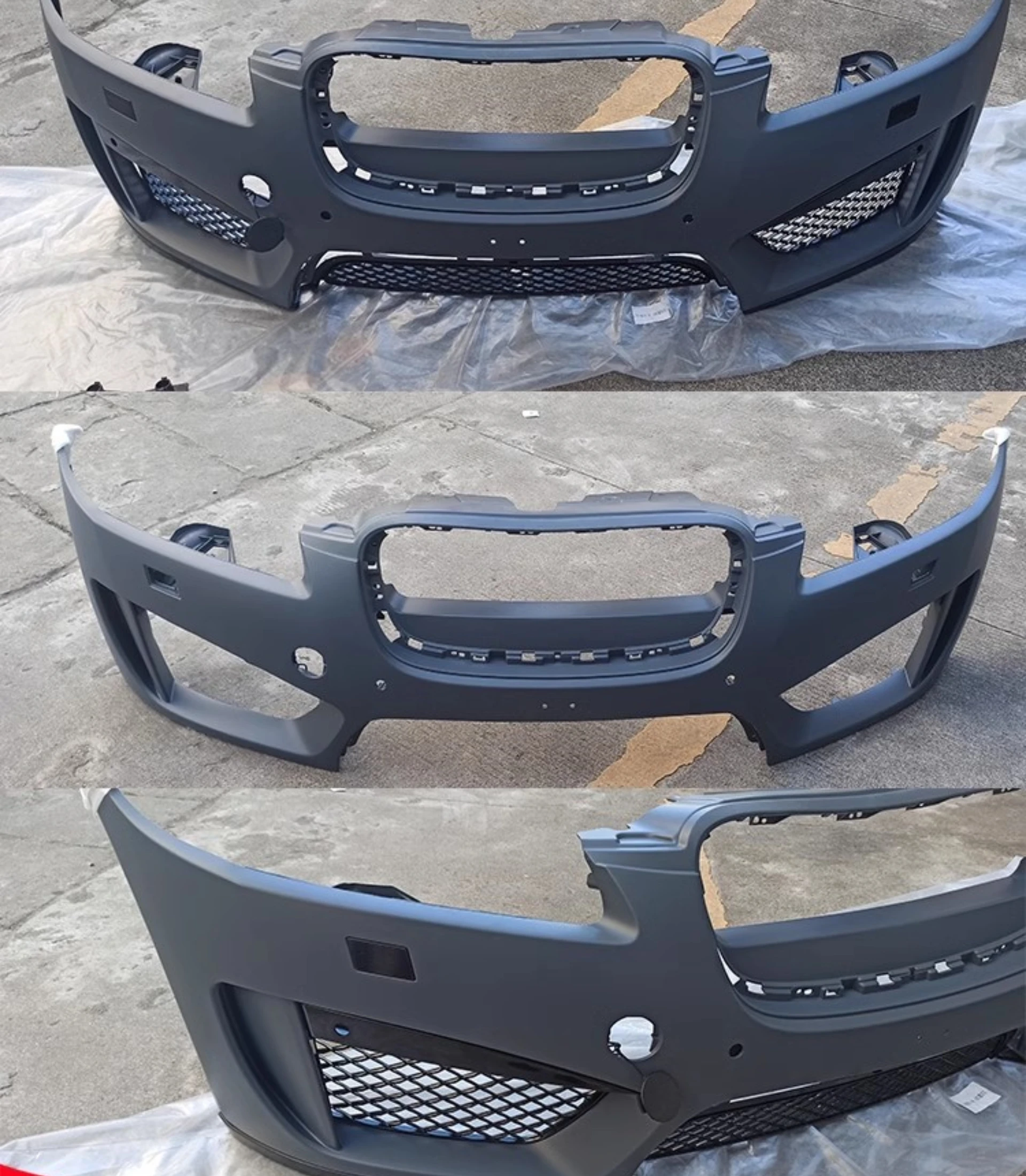 Vista adicional del kit de accesorios para Jaguar XF