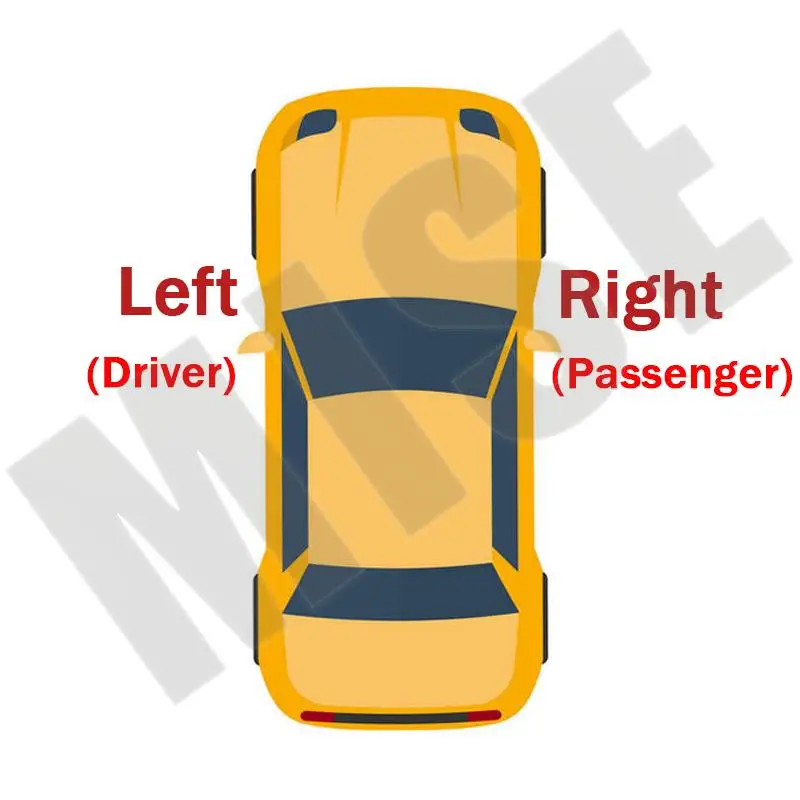 Intermitente LED para espejo retrovisor de coche, lámpara repetidora para Hyundai SANTA FE XL SEAT 2013-2018 87613B8000 87623B8000, estilo de coche - imagen 2