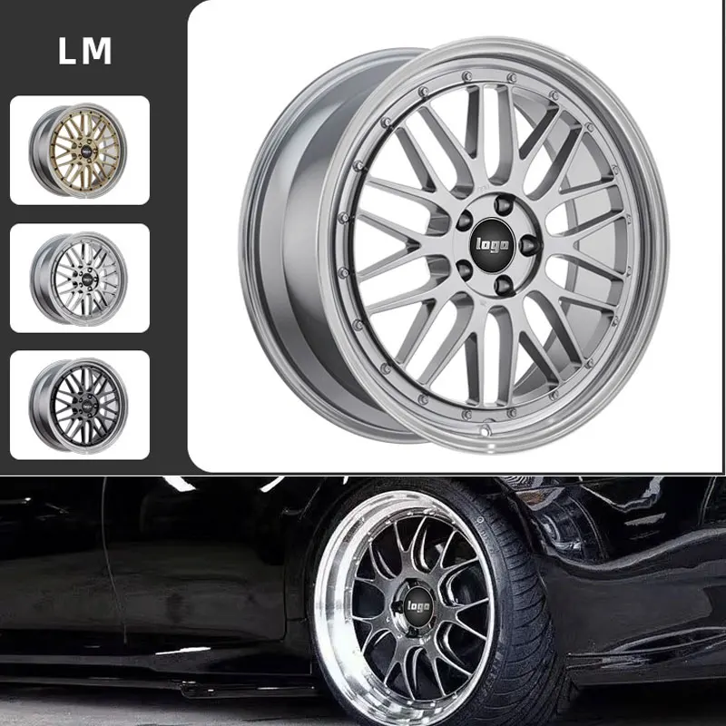 Llanta forjada Aolly 19″ Lexus 5x114,3 - imagen 5
