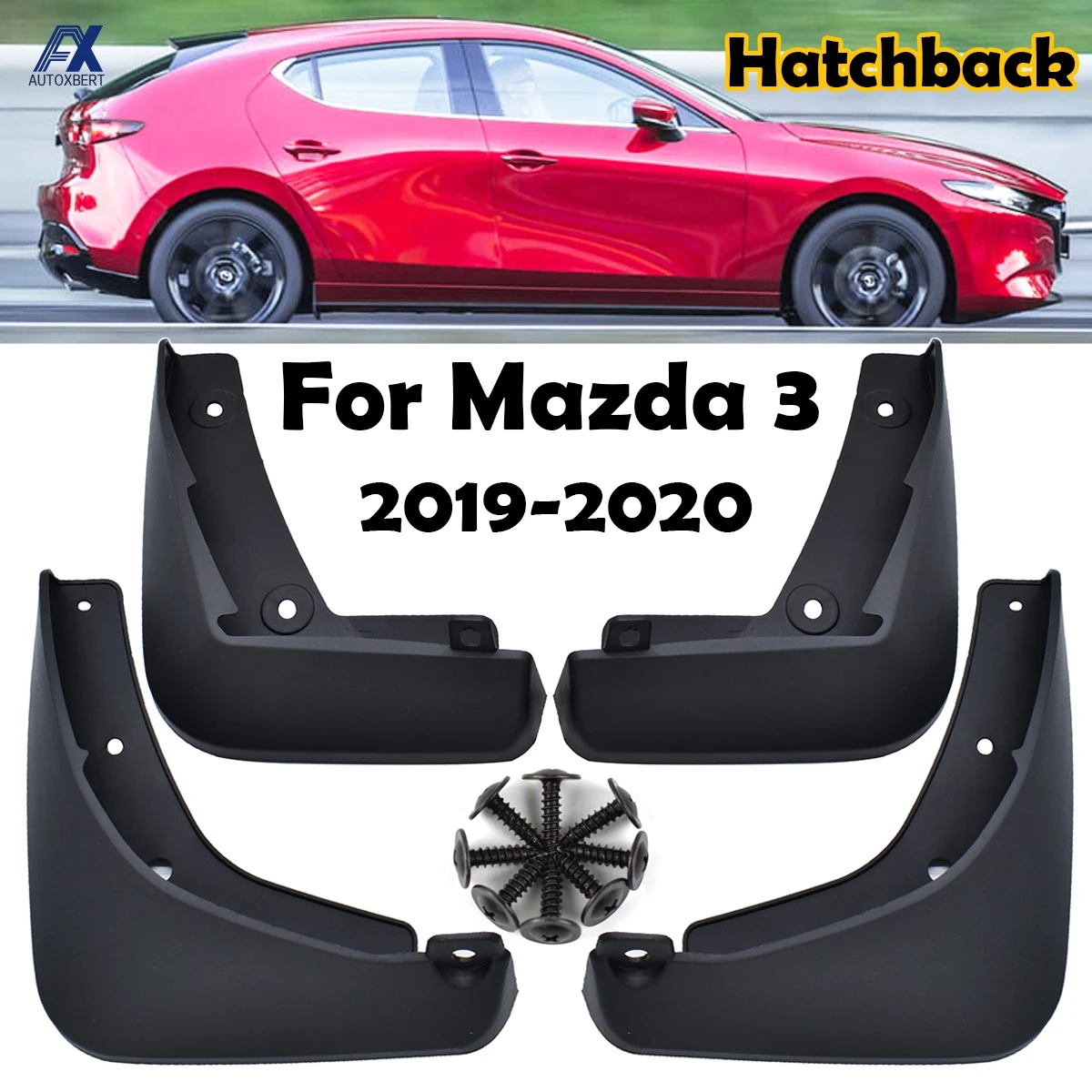 Guardabarros Mazda 3 2019-2022 – Delanteros y traseros