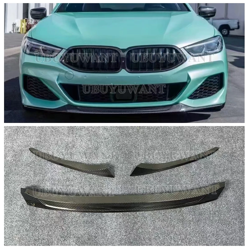 Splitter delantero de fibra de carbono para BMW Serie 8 G14 840i - imagen 2