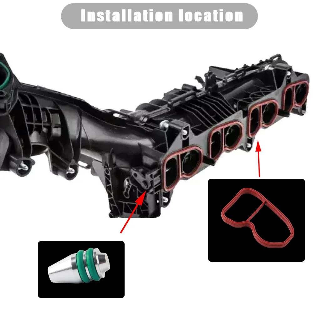 Kit aletas giratorias BMW F20 F30 1.5-2.0 TDI B37 B47 con juntas - imagen 4
