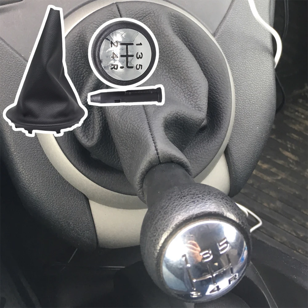 Perilla palanca cambios 5 velocidades bota - Citroën Berlingo/Partner