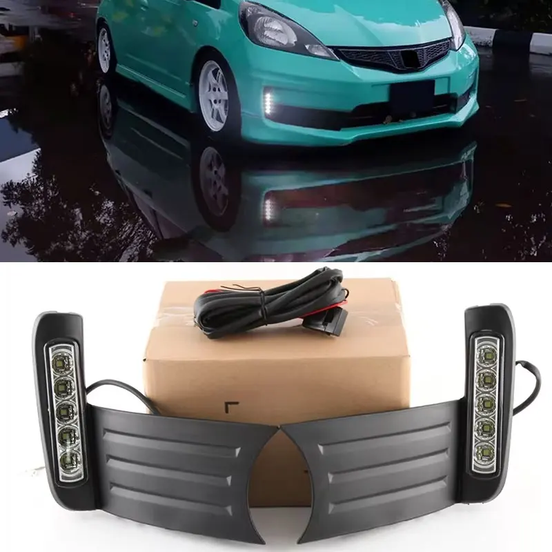 Faros antiniebla LED con DRL - Honda Fit/Jazz GE 2011-2013