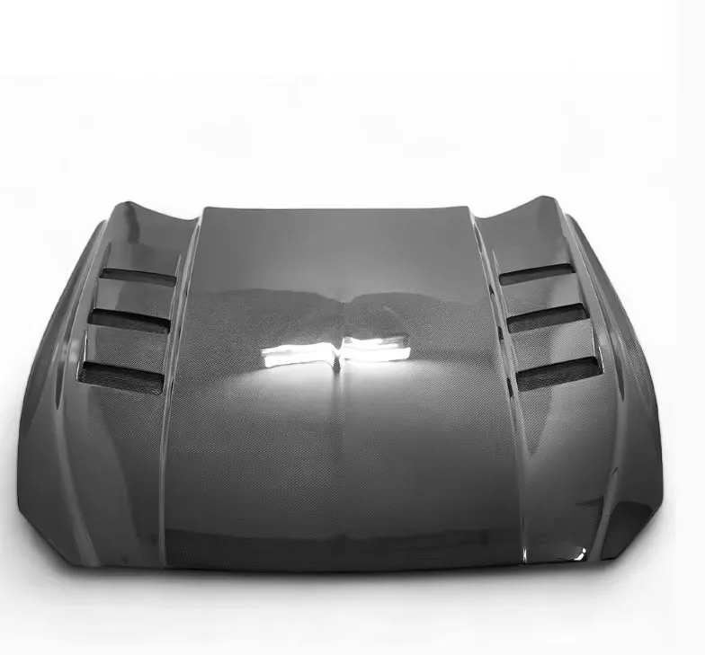 Pieza de fibra de carbono estilo GT500 para Ford Mustang GT 2021 - imagen 4