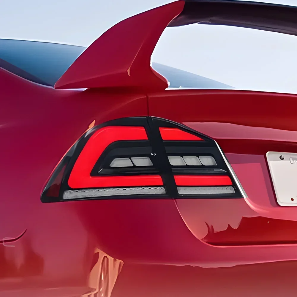 Conjunto de faros traseros LED dinámicos Honda Civic FD2 8ª 2006-2012 - imagen 3