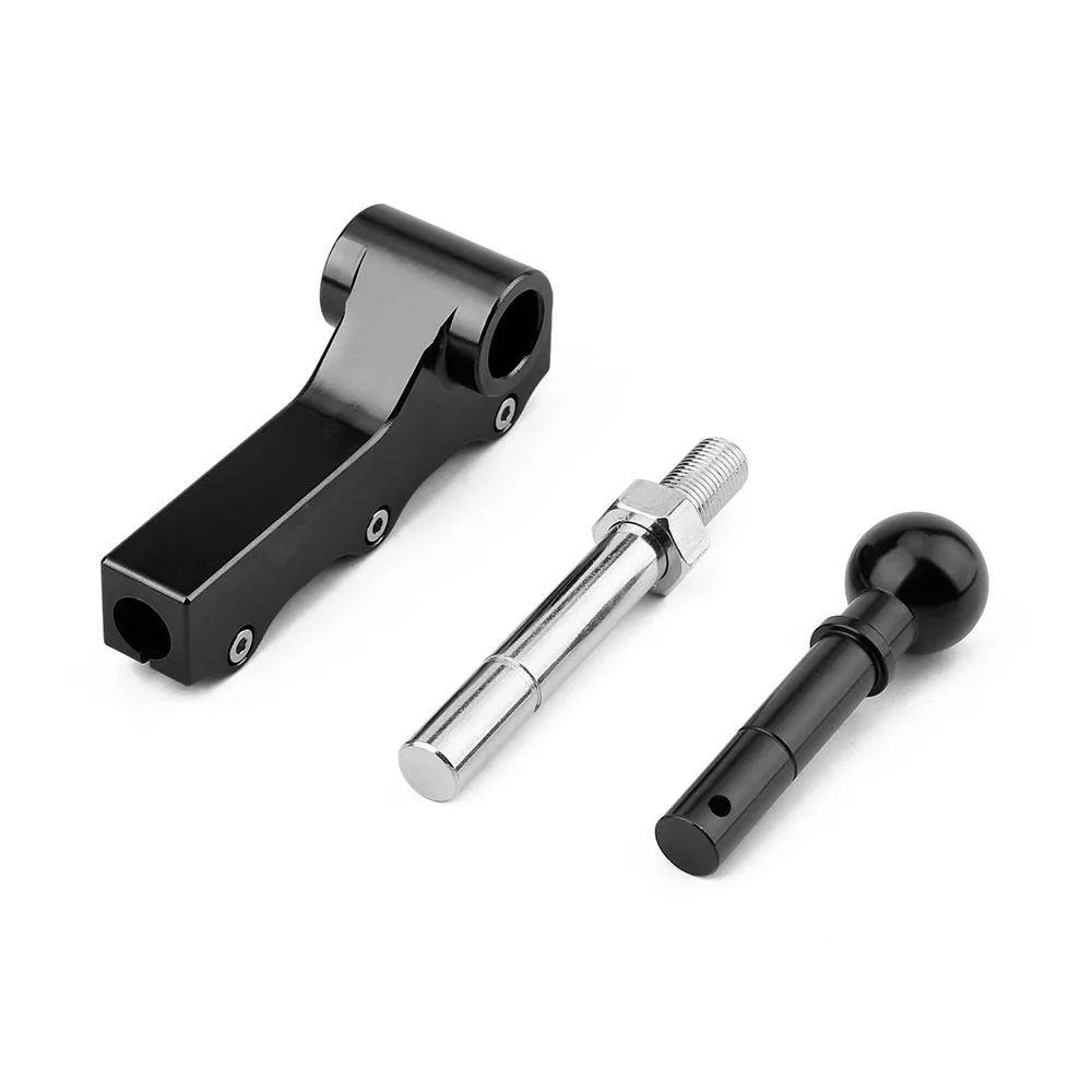 Palanca de cambios corta doble ajustable para Subaru Impreza WRX y Legacy - imagen 4