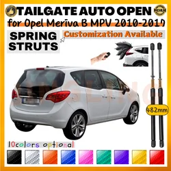 Amortiguadores de maletero para Opel Meriva B 2010-2017