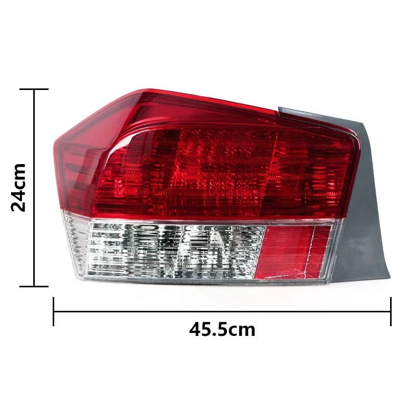 Piloto trasero Honda City 2008-2011 con freno e intermitente - imagen 3