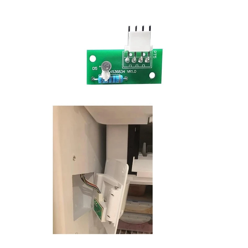 Sensor temperatura refrigerador OEM 2255114 – módulo control ice maker - imagen 5