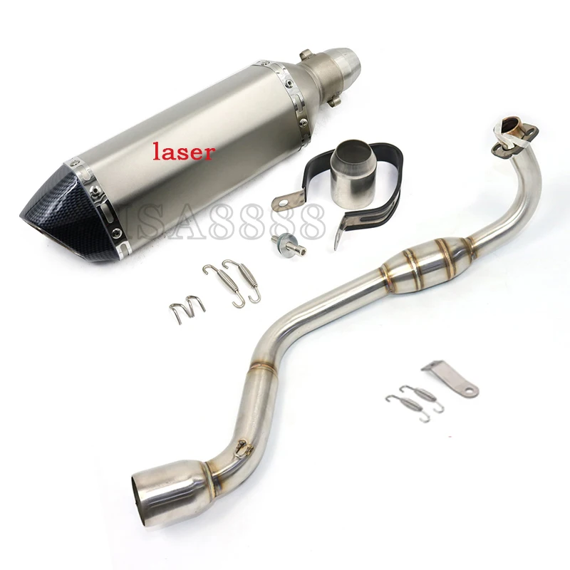 Sistema de escape para Honda Grom MSX125