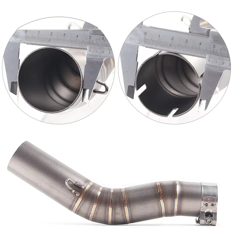 Tubo de conexión medio de escape para Suzuki GSXR1000 2005-2006 - imagen 2