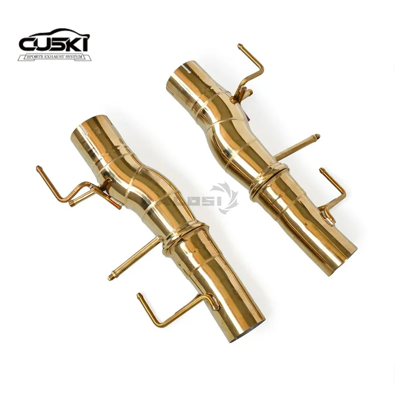 Escape deportivo cat-back para Ferrari SF90 y SF90 Spider 3.9 V8 - imagen 4