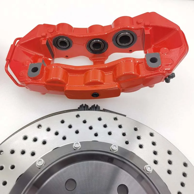 Kit pinza de freno forjada 355x32mm Audi A4 B5 - imagen 2
