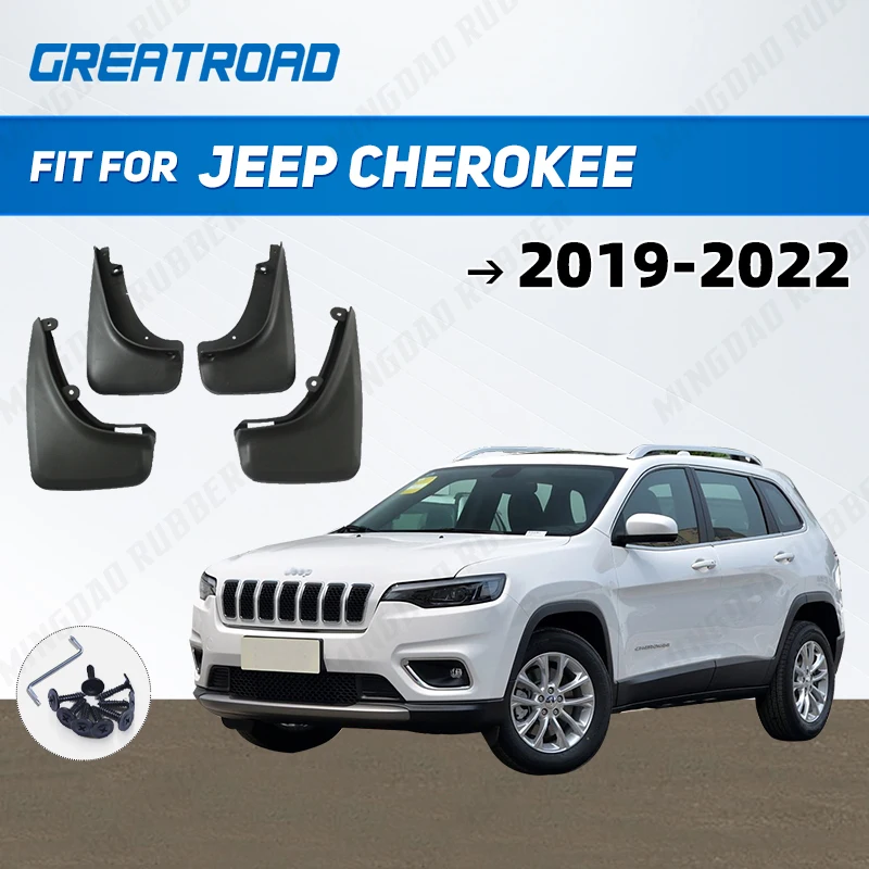 Guardabarros para Jeep Cherokee 2019-2022: accesorios de coche