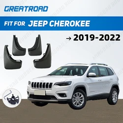 Guardabarros para Jeep Cherokee 2019-2022: accesorios de coche
