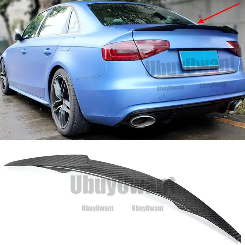 Alerón trasero M4 para Audi A4/S4 B8 2009-2016 - imagen 2