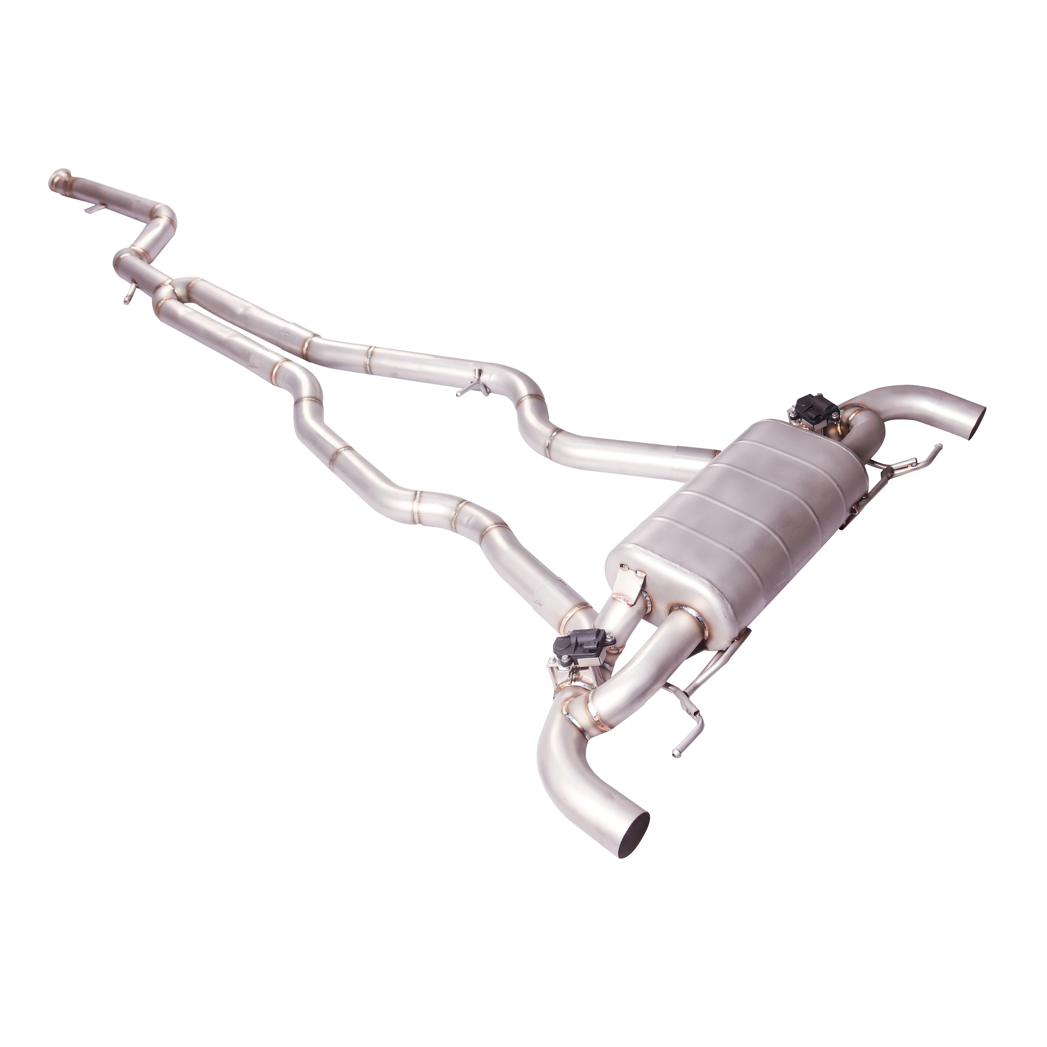 Escape catback GFC con válvula eléctrica para BMW M240i G42 3.0T - imagen 2