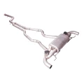Catback exhaust pipe