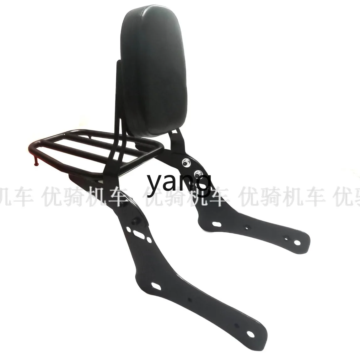 Respaldo trasero CX portaequipajes maletero universal - imagen 5