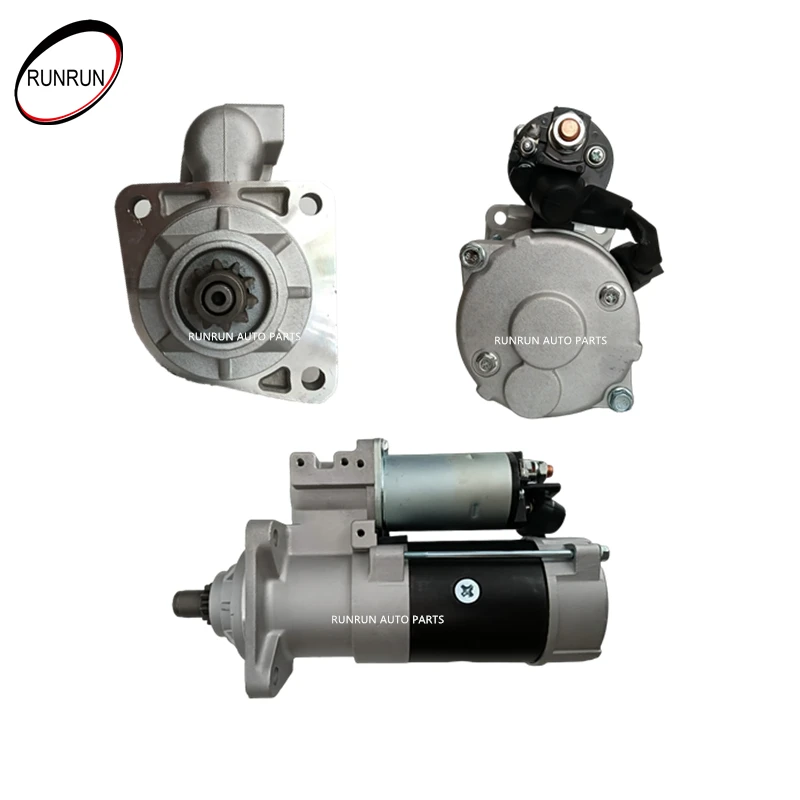 Motor de arranque 12V 3.3kW para Cummins ISB – OEM 6844N