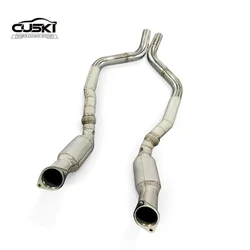 Bajante escape catalizador acero inoxidable Chrysler 300C 5.7 V8