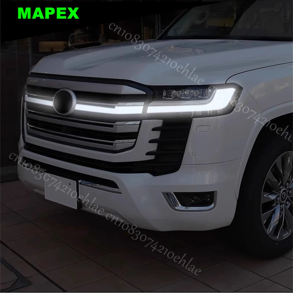 GR estilo parrilla delantera Land Cruiser 300 2022 – Rejilla malla - imagen 5