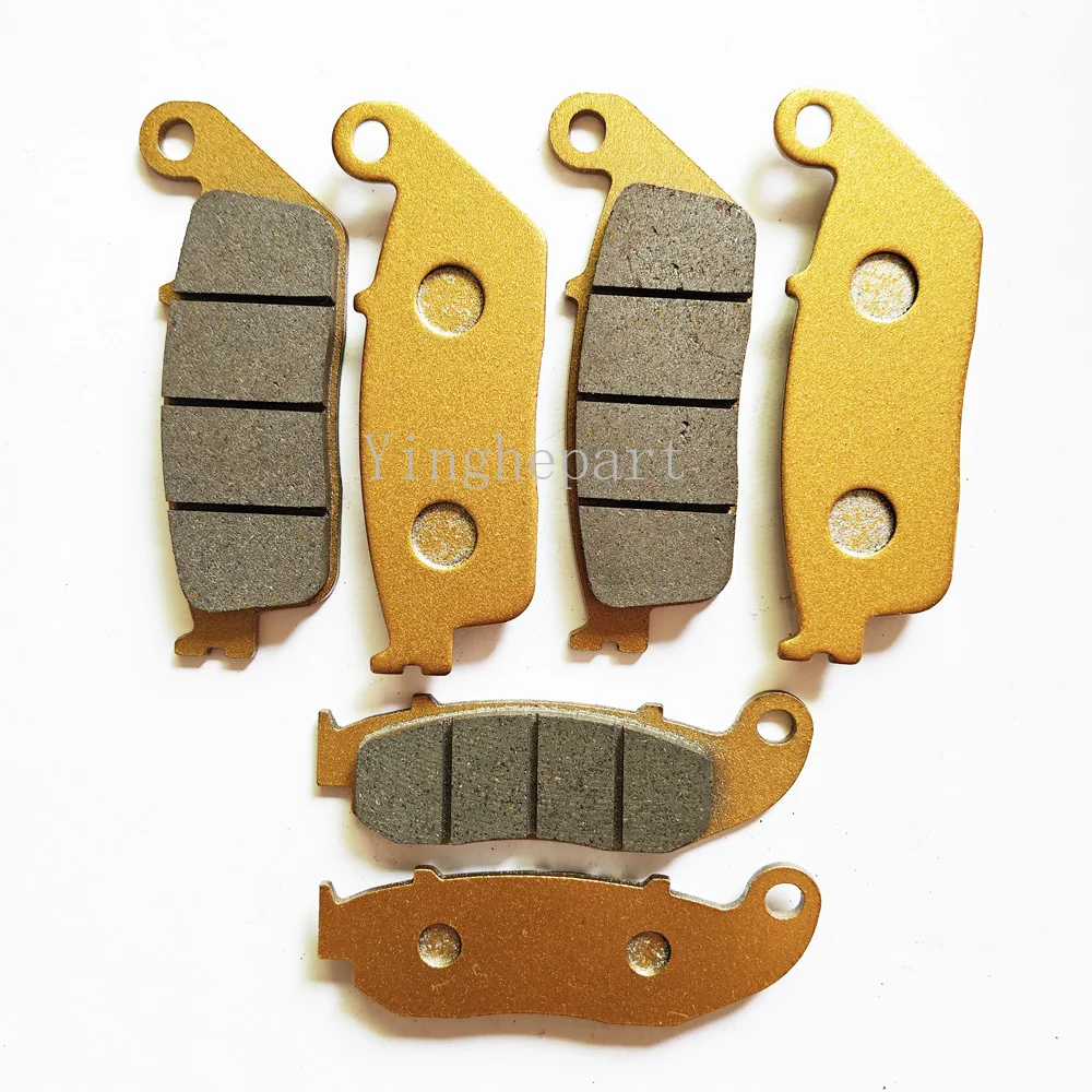 Kit pastillas freno delantero y trasero KOVE 500X ZF500GY 500F