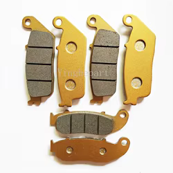 Kit pastillas freno delantero y trasero KOVE 500X ZF500GY 500F