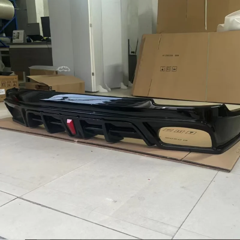 Difusor trasero ABS negro para Chery Tiggo 8 PRO 2.0T - imagen 3