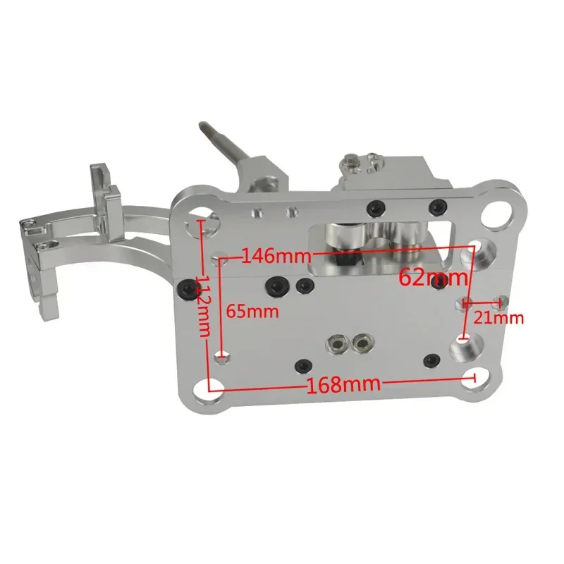 Palanca cambios corta aluminio negro Honda Civic EG EK Integra DC2 - imagen 4
