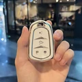4 button white cover
