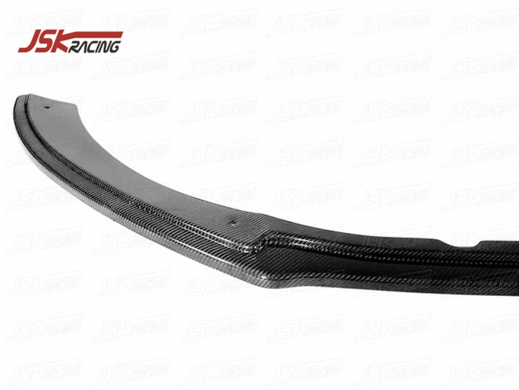 Labio delantero fibra de carbono RS6 C7 vista inferior