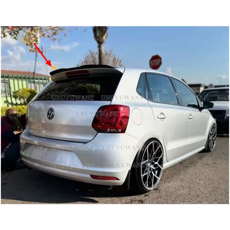 Alerón de techo trasero ABS para VW Polo V 6R/6C GTI/R-Line - imagen 3