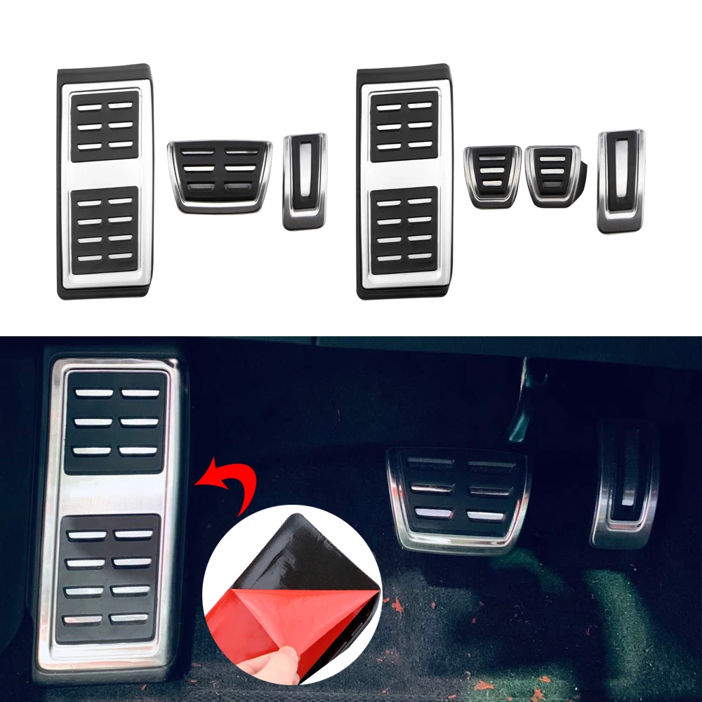 Cubierta de pedal para VW Tiguan, Passat, Golf, Škoda y SEAT
