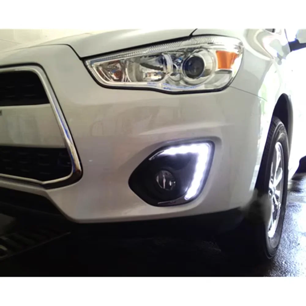 Luz LED DRL Mitsubishi ASX 2013-2015 compatible diurna - imagen 3