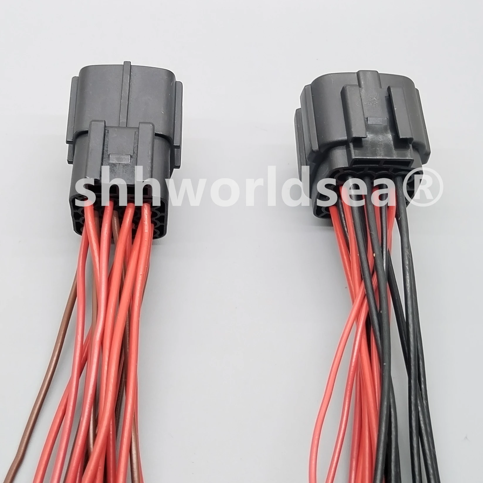 Conector visto desde otro ángulo