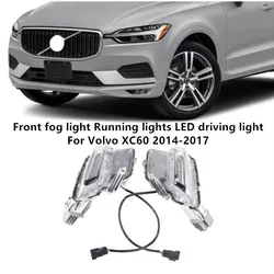 Luces antiniebla delanteras LED para Volvo XC60 2014-2017