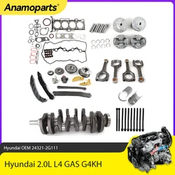 Cojinetes de biela G4KH – Hyundai Genesis Coupe Sonata Kia Sportage 2.0
